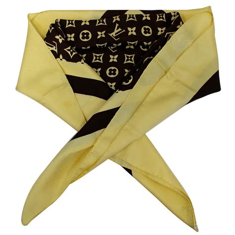 real louis vuitton silk scarf|Louis Vuitton silk scarf monogram.